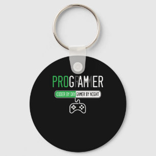 Llavero Programador Gamer Gaming Coder Developer PC regalo