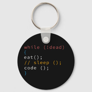 Llavero Programador Python de Ciencias de la Computación E