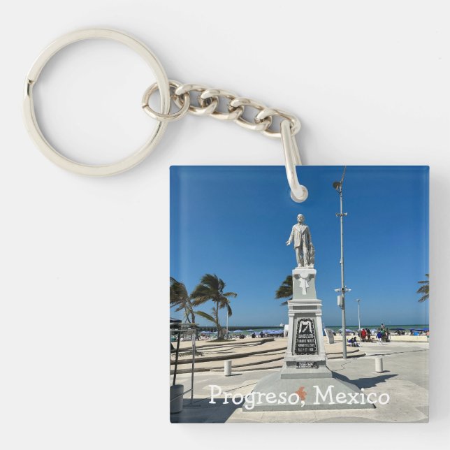 Llavero Progreso, México - Keychain acrílico (Frente)