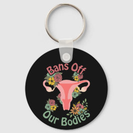 Llavero Prohibición de nuestros cuerpos