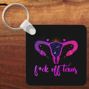Llavero Prohibición del aborto en Texas Celestial Protesta