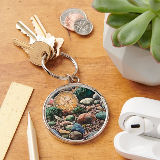 Llavero Prolonga el arte original de la mano de la serie (Escritorio )