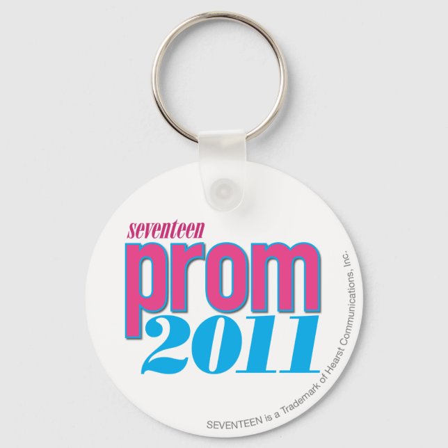 Llavero Prom 2011 - Aqua (Anverso)