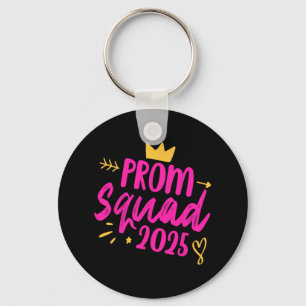 Llavero Prom Squad 2025 Queen School Graduation Senior Fri