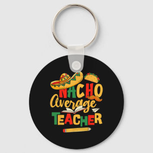 Llavero Promedio De Nacho Mexicano De Cinco De Mayo En La