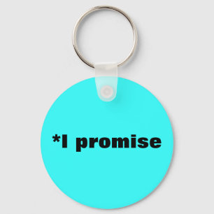 Llavero promesa del *I
