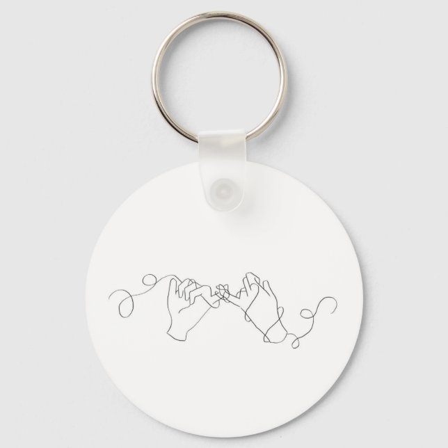 Llavero promesa insignificante (Anverso)