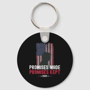 Llavero Promesas Hechas Promesas Cumplidas Pro Trump 2020