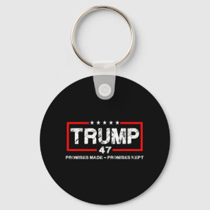 Llavero Promesas realizadas mantuvieron a Trump Men
