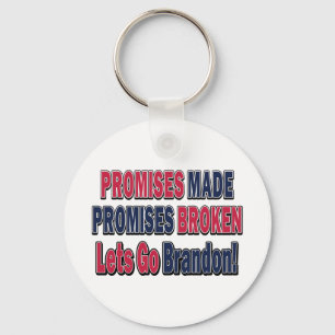 Llavero Promesas rotas