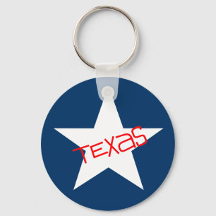 Llavero Promo Keychain Texas Lone Star State Flag Gift