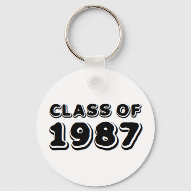 Llavero promoción de 1987 (Anverso)