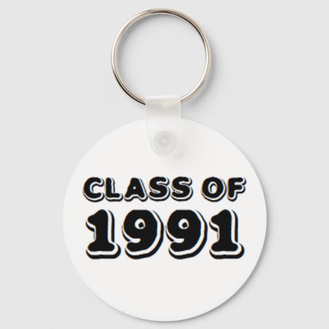 Llavero promoción de 1991 (Anverso)