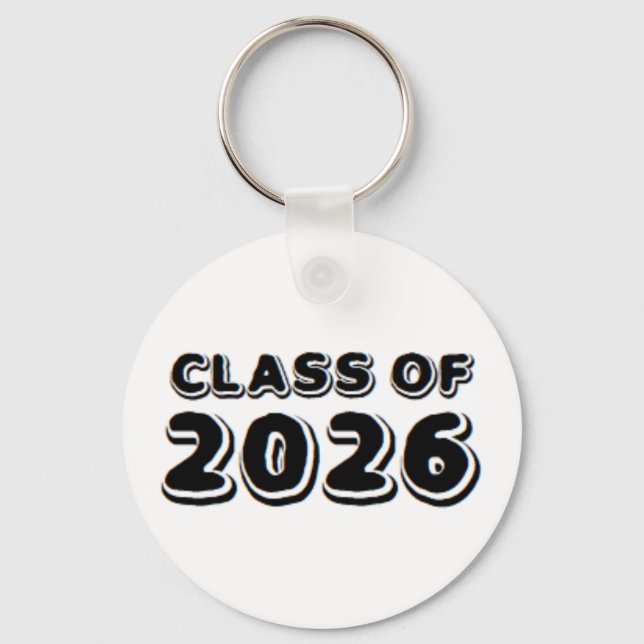 Llavero promoción de 2026 (Anverso)