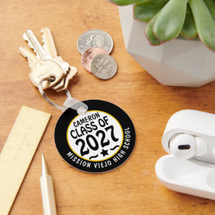 Llavero Promoción de la clase de 2027 Foto Graduación