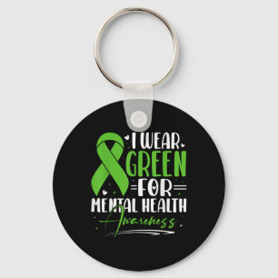 Llavero Promoción de la conciencia sobre la salud mental C