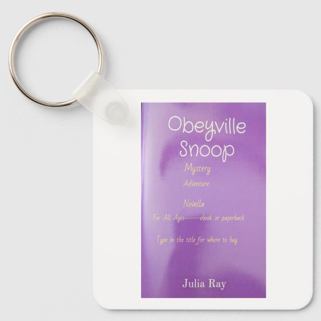 Llavero promoción de libros (Anverso)