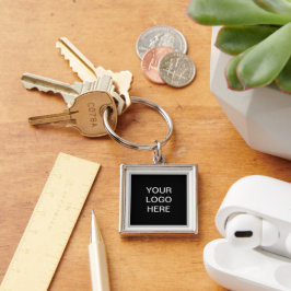 Llavero Promoción del logotipo comercial de personalizado