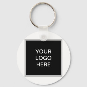 Llavero Promoción del logotipo comercial de personalizado