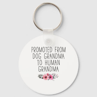 Llavero Promocionado A La Abuela Humana De La Abuela Perro