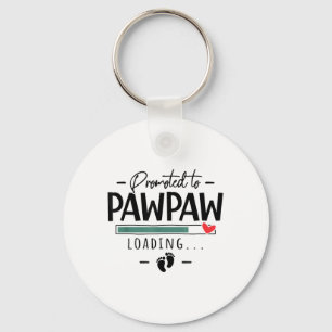 Llavero Promocionado a Pawpaw - Primera Invitación de bebé