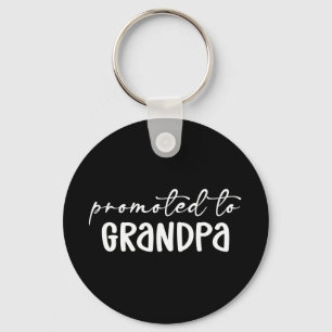 Llavero Promocionado al abuelo como nuevo abuelo para ser 