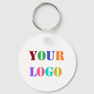 Llavero promocional de empresa con logotipo person