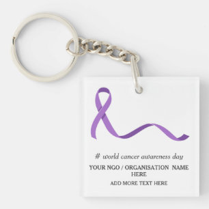 Llavero Promocional del Evento de Conciencia del Día Mundi