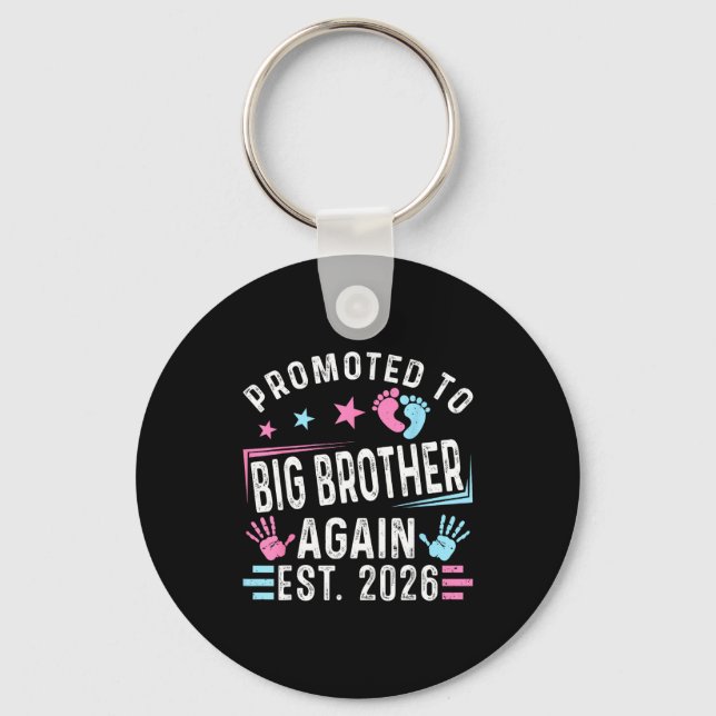 Llavero Promoted Big Brother Again Est (Anverso)