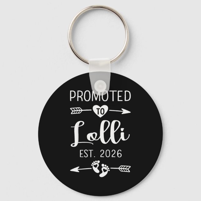 Llavero Promoted To Lolli 2026 Lolli Est 2026 Soon To Be L (Anverso)