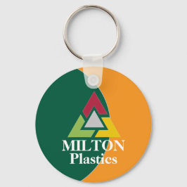 Llavero Promotional Company Logo