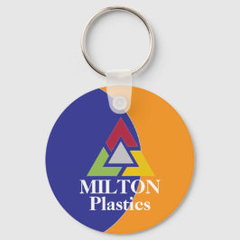 Llavero Promotional Company Logo