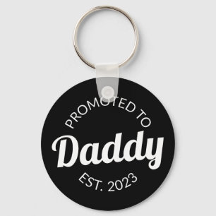 Llavero Promovido A Daddy Est. I 2023