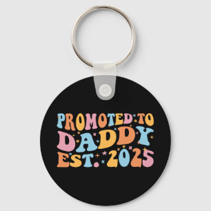 Llavero Promovido A Daddy Est. III 2025