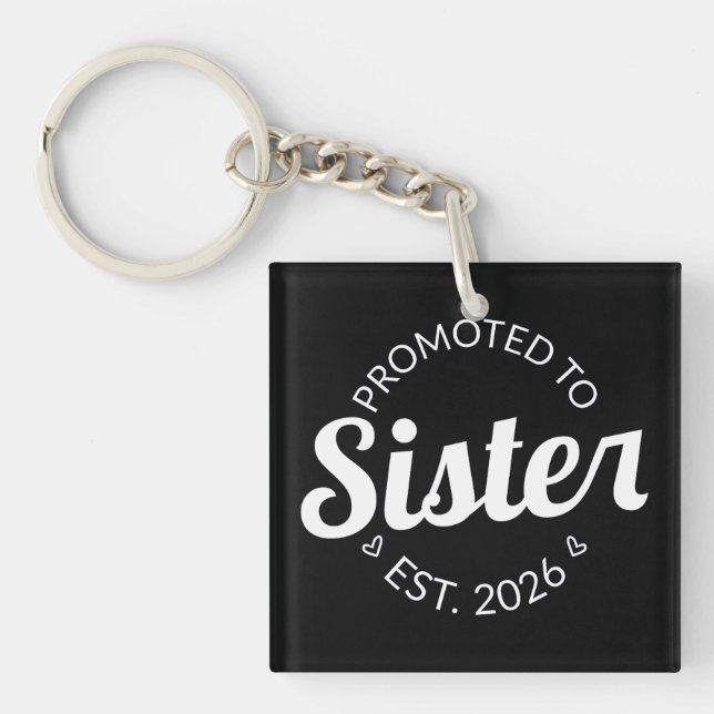 Llavero Promovido A La Hermana Este. I 2026 (Frente)