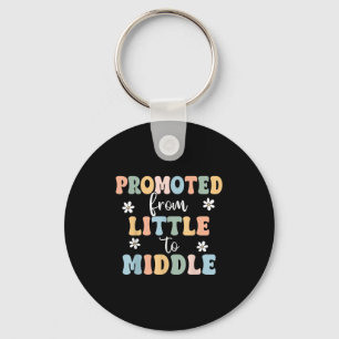 Llavero Promovido A La Hermana Hermana Media Toddler Baby 