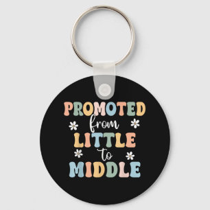 Llavero Promovido A La Hermana Hermana Media Toddler Baby