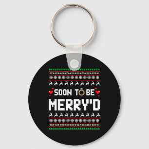 Llavero Pronto los Navidades de Merry involucraron a la pa