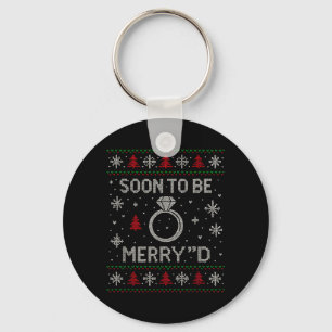 Llavero Pronto será una fea compromiso de Navidad Merryd