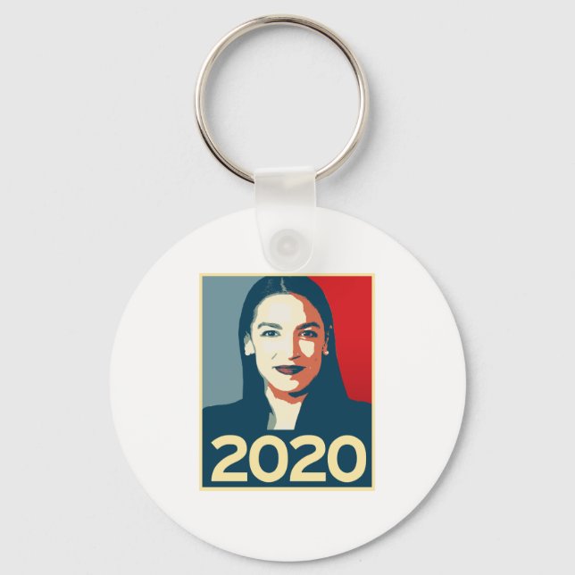 Llavero Propaganda AOC 2020 (Anverso)