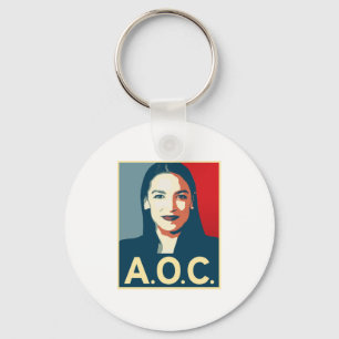 Llavero Propaganda AOC 2024