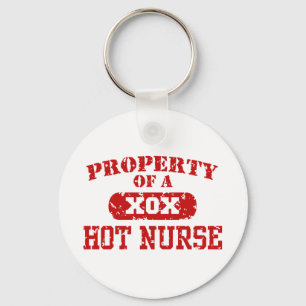 Llavero Property of a Hot Nurse