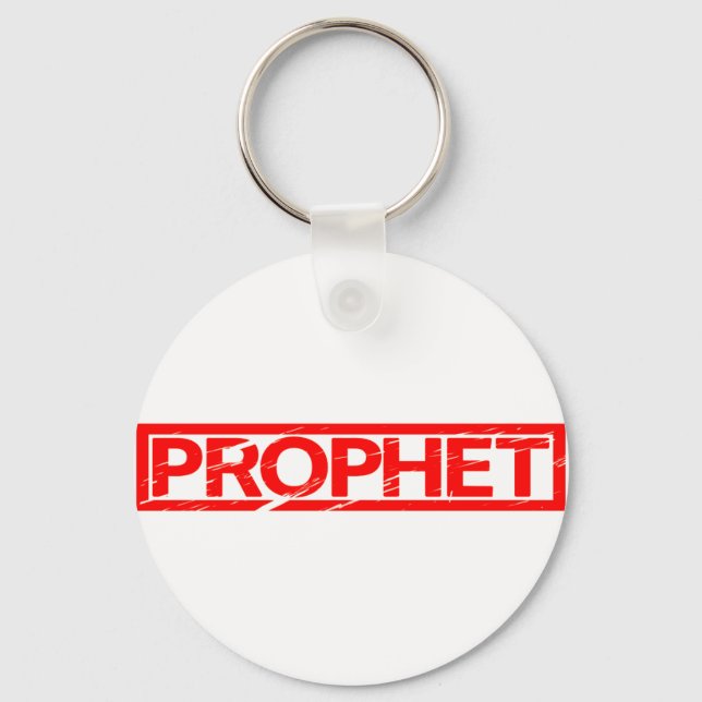 Llavero Prophet Stamp (Anverso)