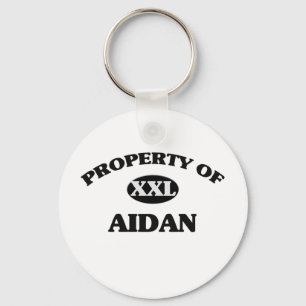 Llavero Propiedad de AIDAN