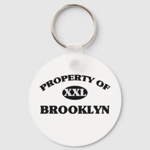 Llavero Propiedad de BROOKLYN