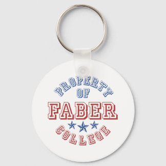Llavero Propiedad De College Faber