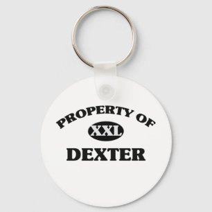 Llavero Propiedad de DEXTER