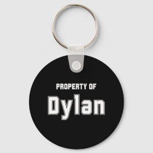 Llavero Propiedad de Dylan Regalos Divertidos de Despedida