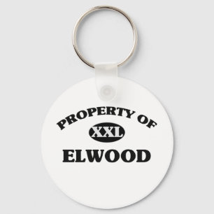 Llavero Propiedad de ELWOOD