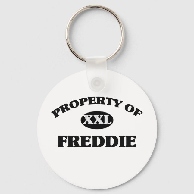 Llavero Propiedad de FREDDIE (Anverso)